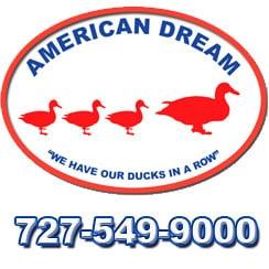 Call American Dream for Home or Office Carpet, Upholstery and Floor Cleaning services.