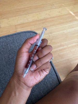 Cool syringe pen