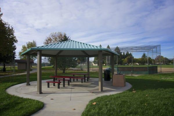 New Picnic Areas - Fall 2014