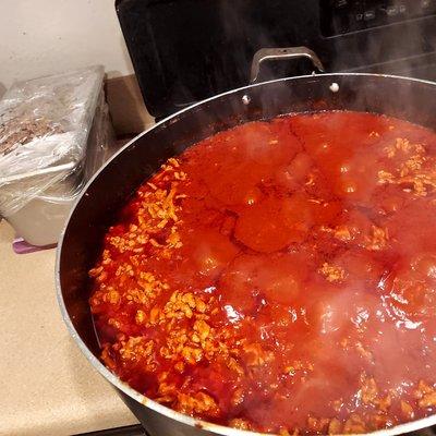 TAMALE STUFFING (pork)