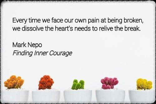 Finding Inner Courage