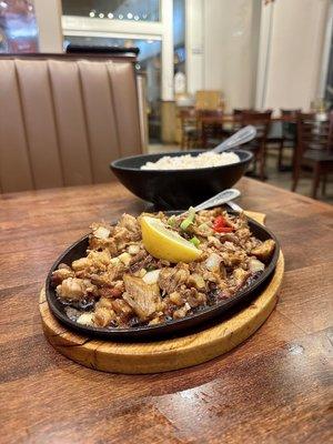 Classic Pork Sisig