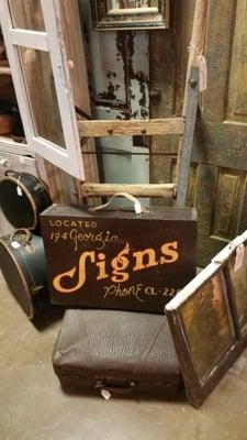 Check out these great antiques and other items at the Rustic Vintage Rose!