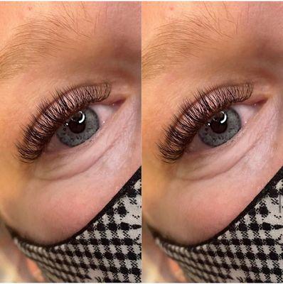 Volume lashes