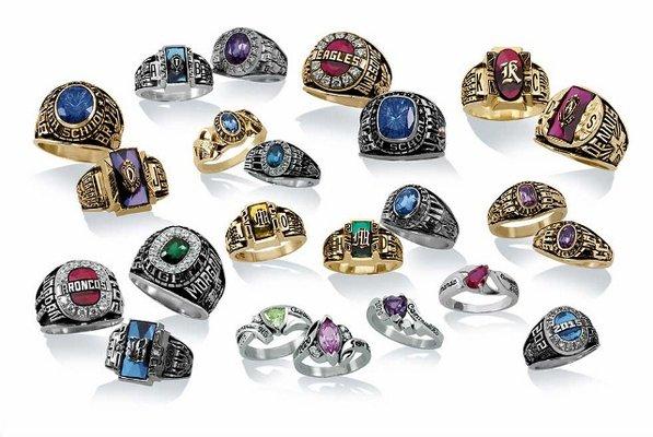 Your class ring is just waiting for you.