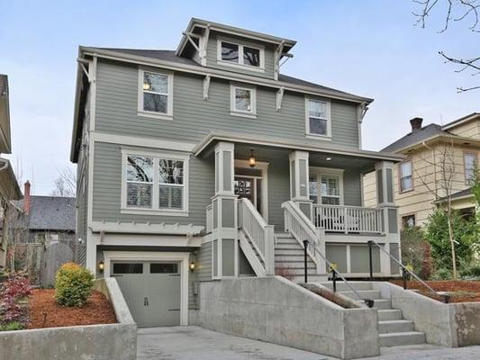 Helped my clients sell this beautiful home in a great close-in location of NE Portland