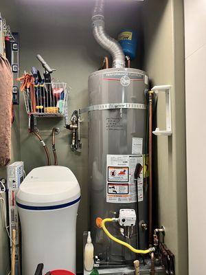 Rheem Water Heater Installation