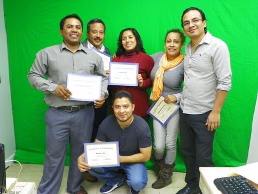 Clases de Internet grupo diciembre 2014