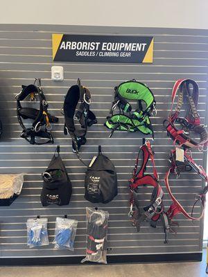 Arborist equipment