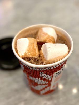 Italian hot chocolate