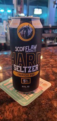 Hard seltzer