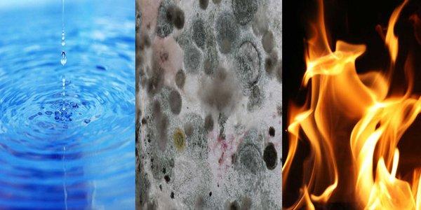 Water, Mold & Fire Damage Restoration & Remediation Services