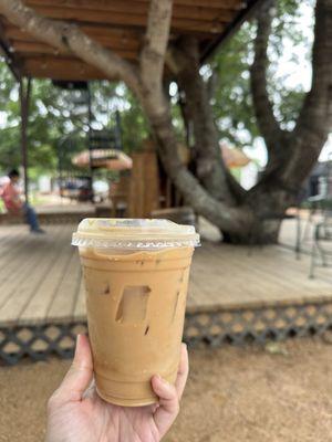 Iced Horchata Latte