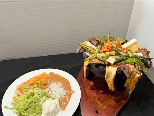 Molcajete mixto