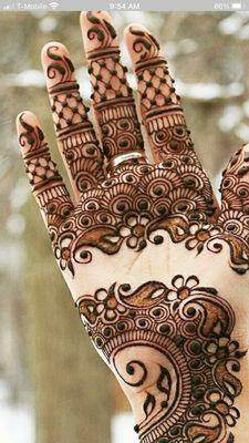 Heena tattoos