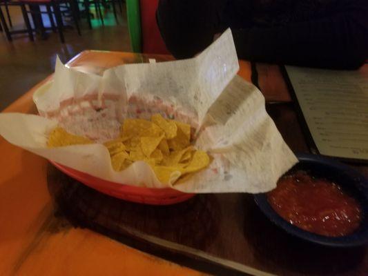 Chips & salsa