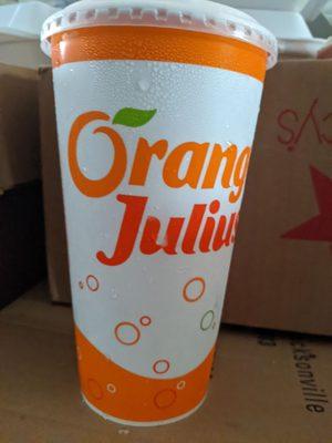 Strawberry and Banana Julius  - Large