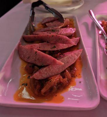 Butifarra (pork sausage)