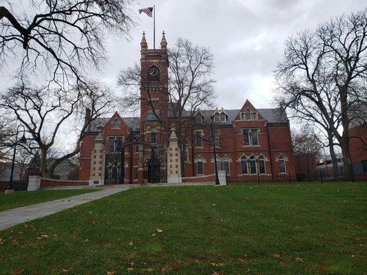 Administration bldg. Smith College