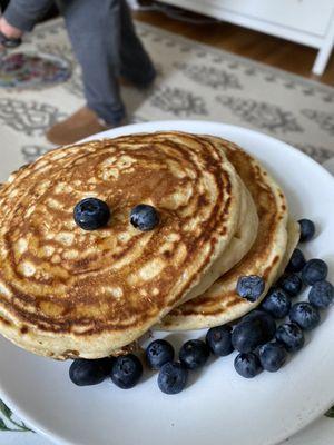 Blueberry Pancakes