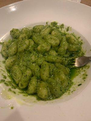 Pesto Genovese with Gnocchi