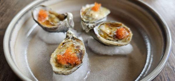 Broiled Oysters $15