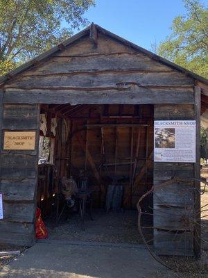 Blacksmith shop