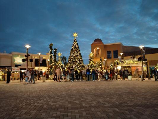 Symphony of lights is about to begin