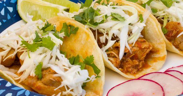 Chicken Tacos