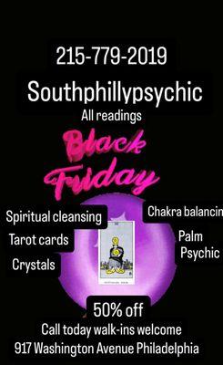 Black Friday specials on all readings come in today