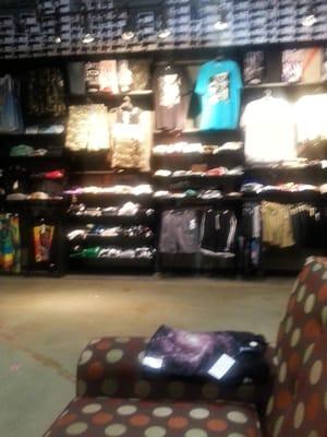 Inside the store