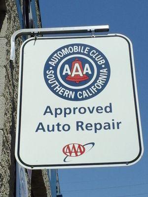 We are AAA Approved.