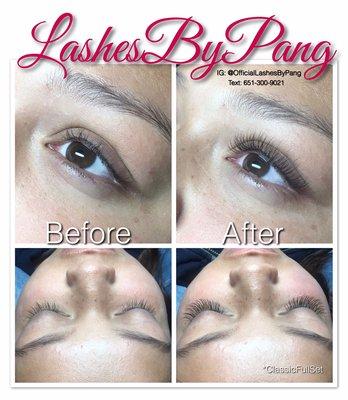 Lashes By Pang