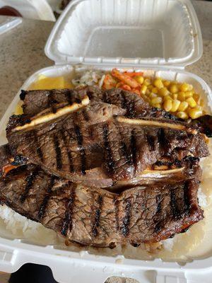 Kalbi plate