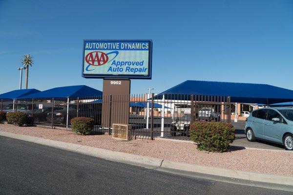 AAA Approved Auto Repair in Sun City - Automotive Dynamics 623-972-6114