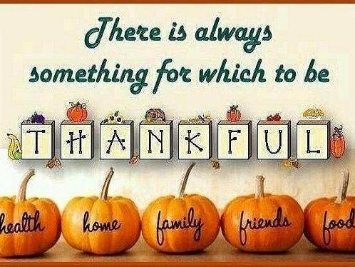 Happy Thanksgiving!