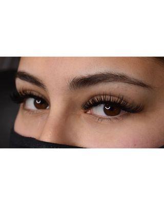 Volume Eyelash Extensions