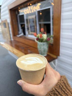 Dulce de Leche Flat White