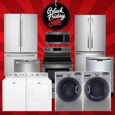 S&W Appliances Black Friday Starts Early