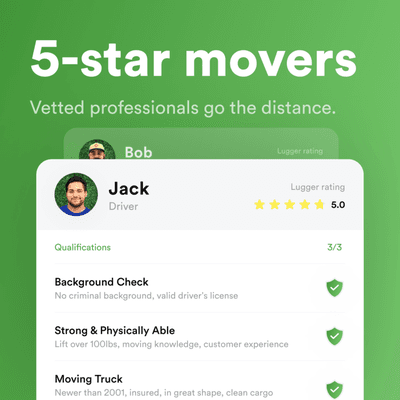 5-star movers | Lugg