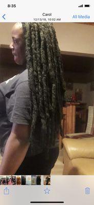 Dreadlocks extensions