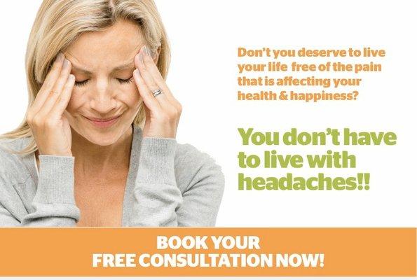 Headaches we can help!