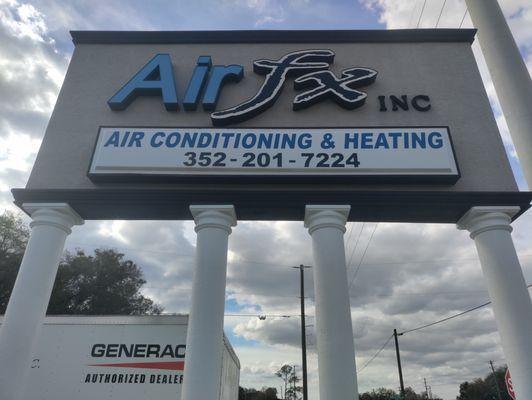 Airfx, Inc. Sign