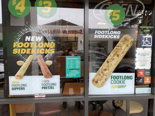 They're getting out of hand with these footlongs!