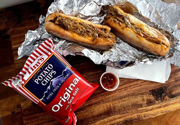 Cheesesteak - Philly Style Cheesesteak (delivered by doordash) - Bend