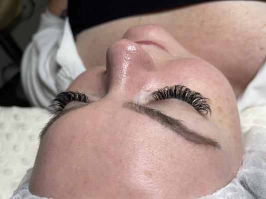 Lashes by Carina B