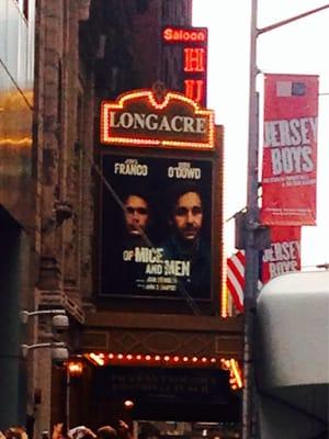 Of Mice and Men at the Longacre Theater, July 15, 2014