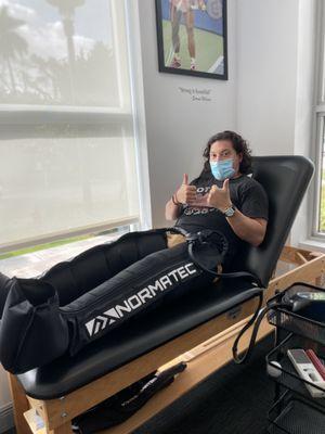 Normatec Compression