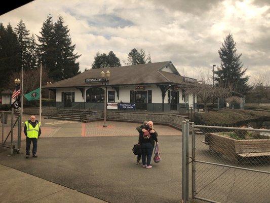 Olympia-Lacey, Centennial Amtrak station