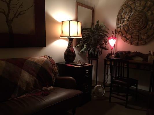 Reduce anxiety with calm lighting